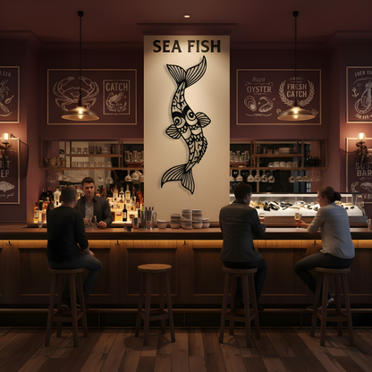 Koi Current Emblem | Fish & Aquatic Life