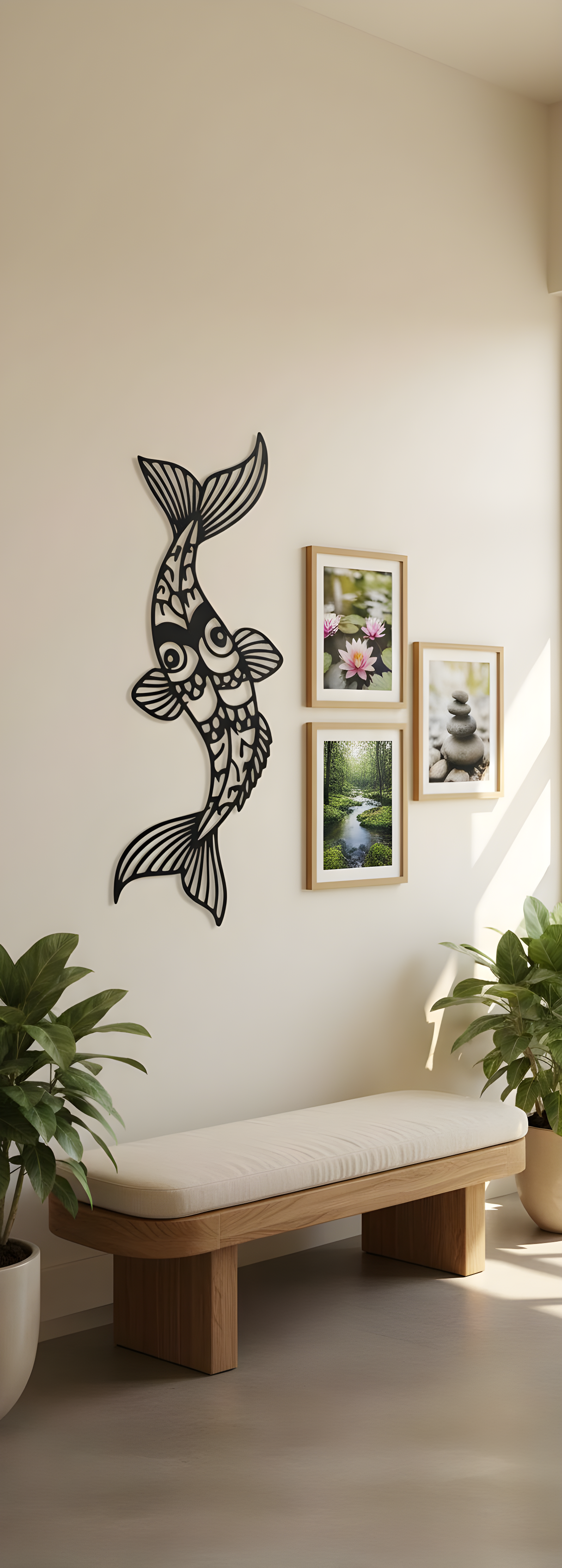 Koi Current Emblem | Fish & Aquatic Life