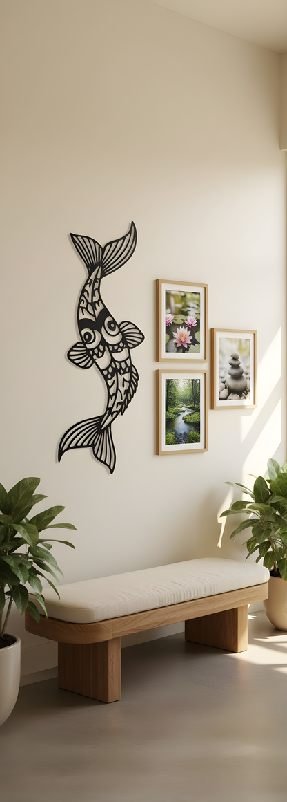 Koi Current Emblem | Fish & Aquatic Life