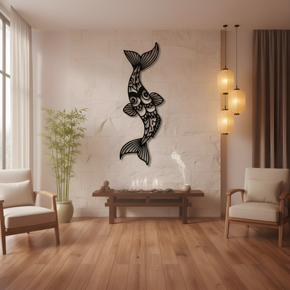 Koi Current Emblem | Fish & Aquatic Life