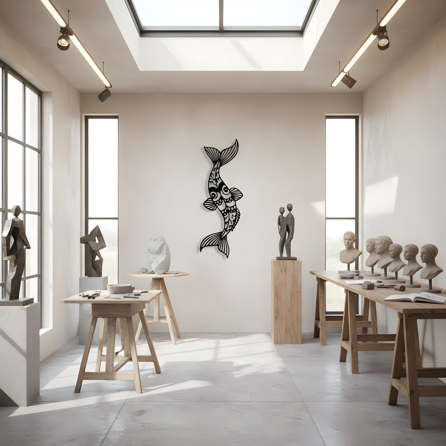 Koi Current Emblem | Fish & Aquatic Life