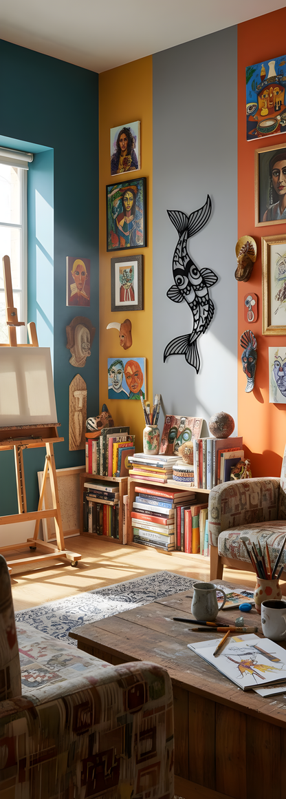 Koi Current Emblem | Fish & Aquatic Life