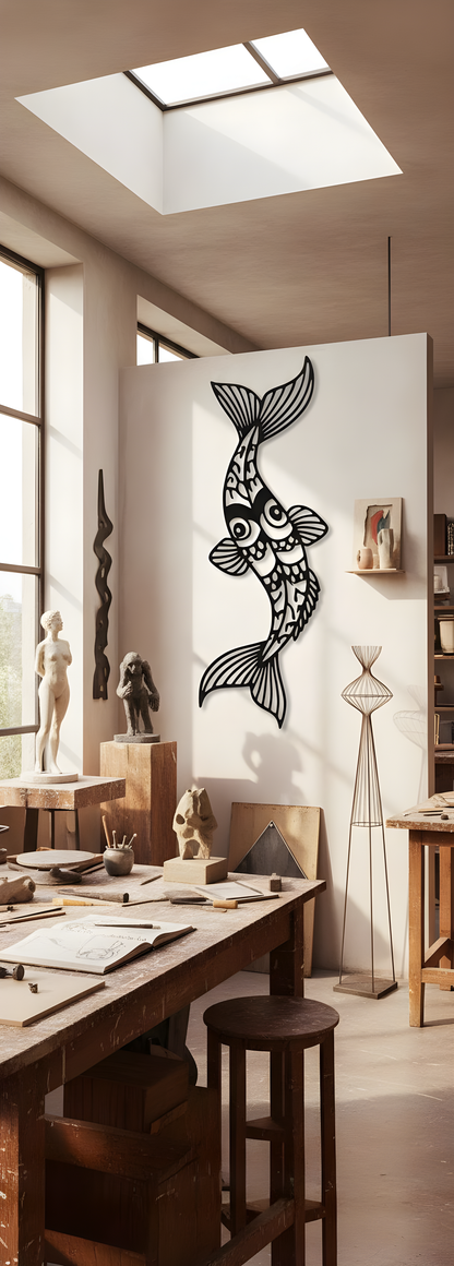 Koi Current Emblem | Fish & Aquatic Life