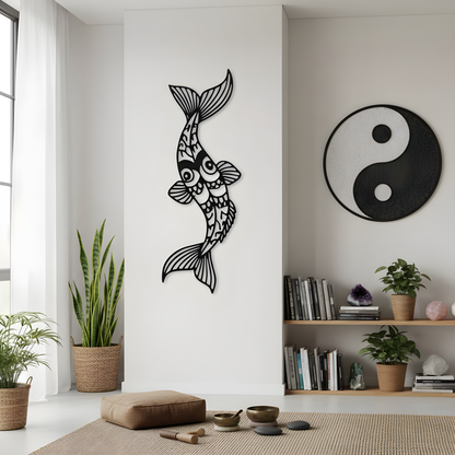 Koi Current Emblem | Fish & Aquatic Life