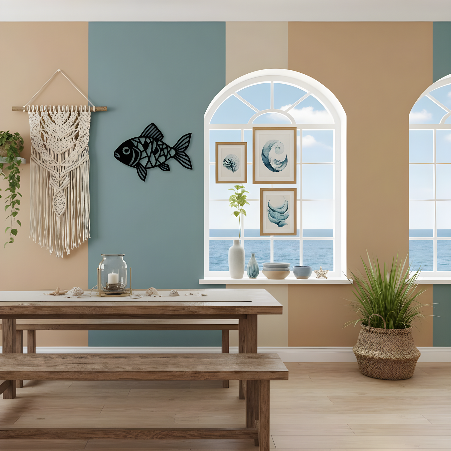 Mosaic Tidefish | Marine & Coastal Forms