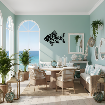 Mosaic Tidefish | Marine & Coastal Forms