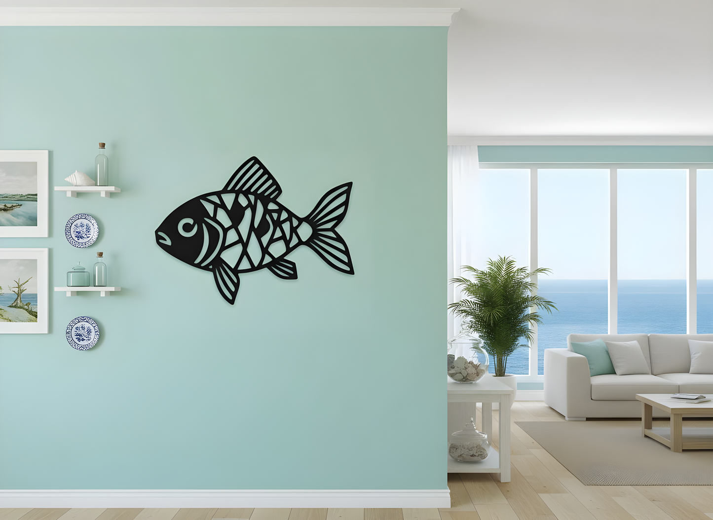 Mosaic Tidefish | Marine & Coastal Forms