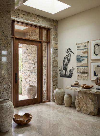 Marsh Sentinel Heron