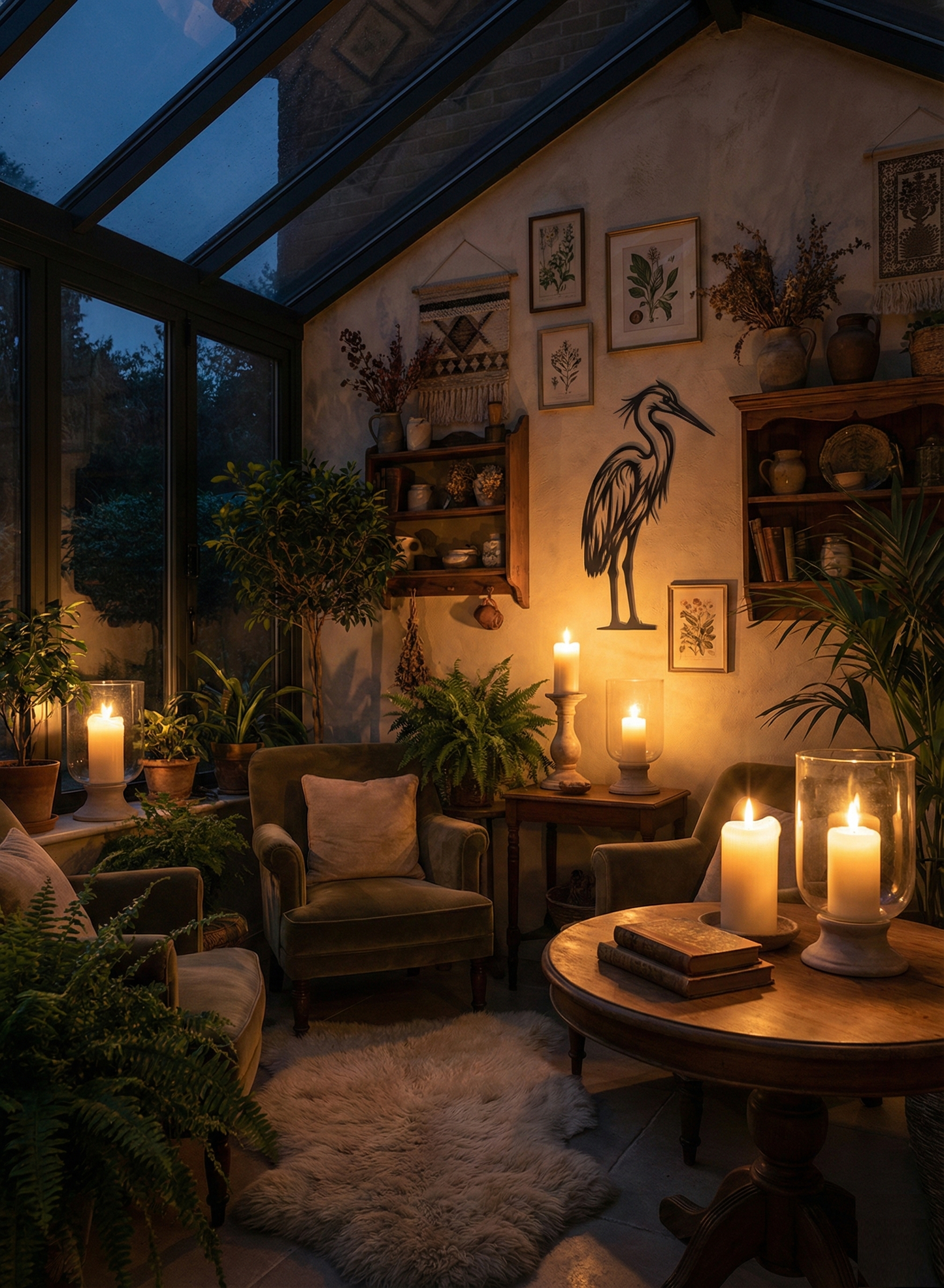 Marsh Sentinel Heron