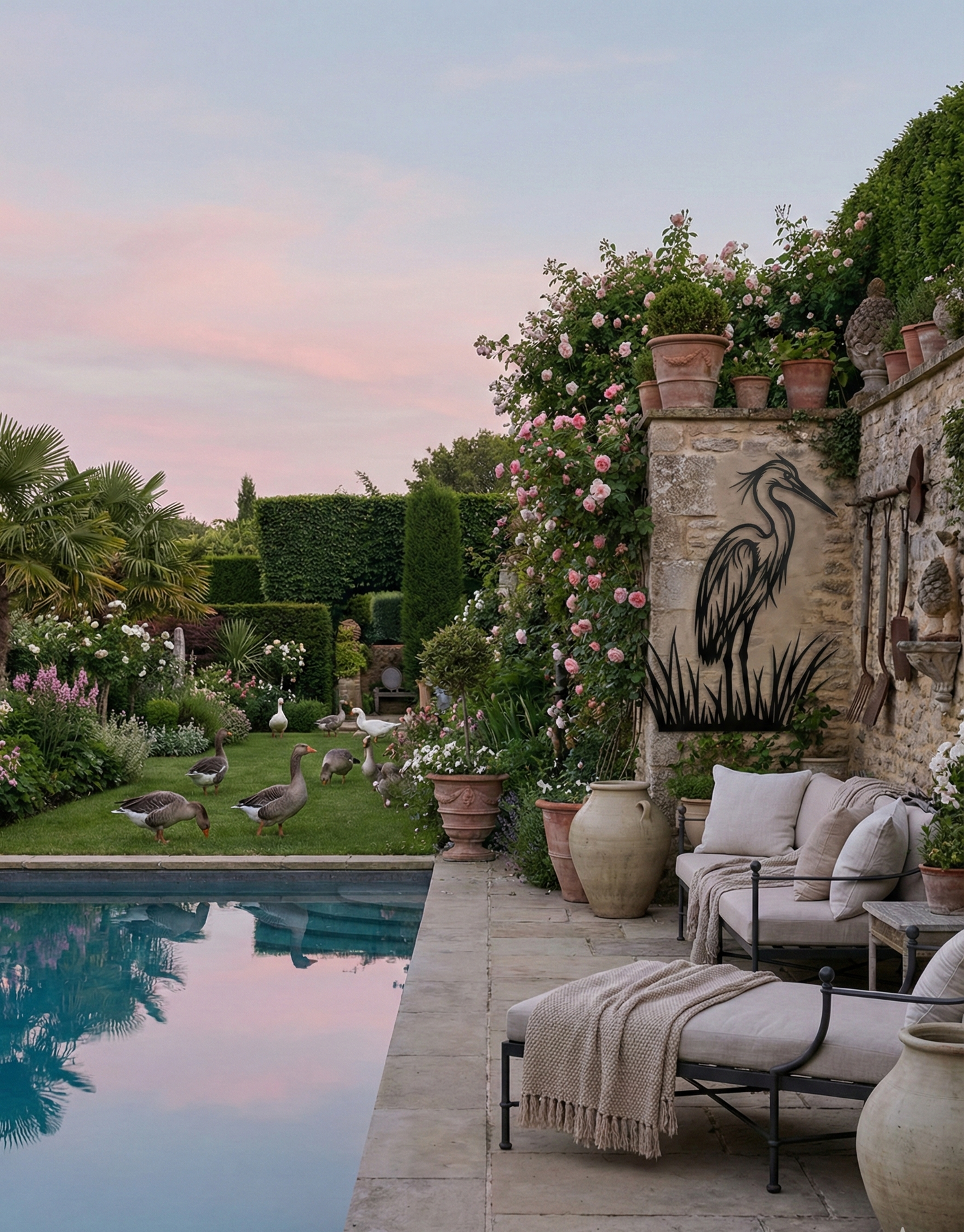 Marsh Sentinel Heron