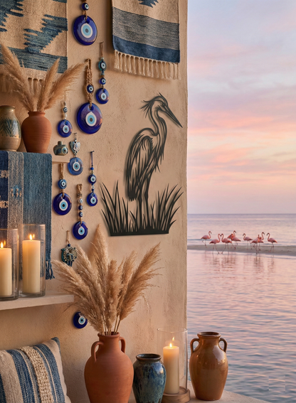 Marsh Sentinel Heron