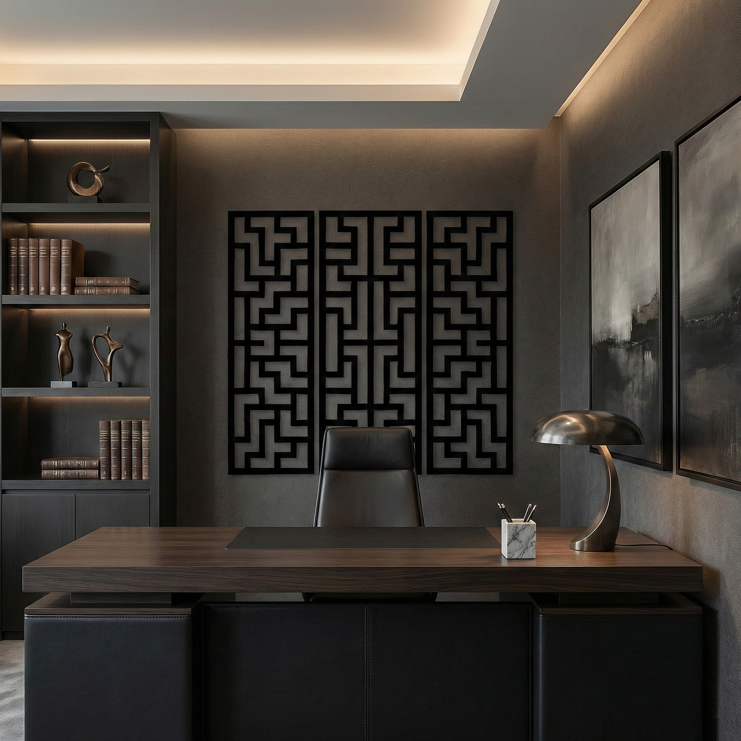 Corridor Code Triptych