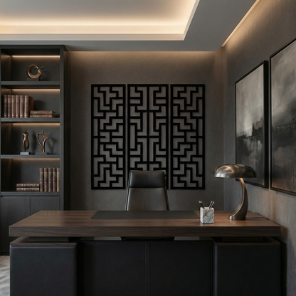 Corridor Code Triptych