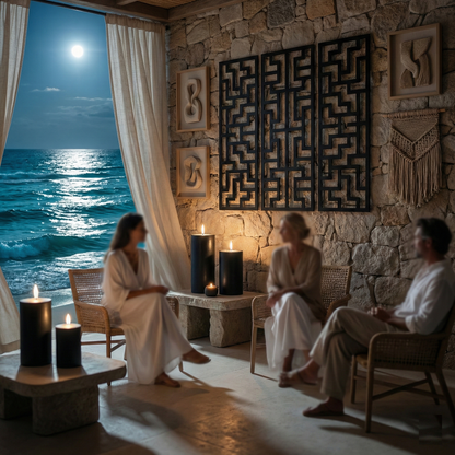 Corridor Code Triptych