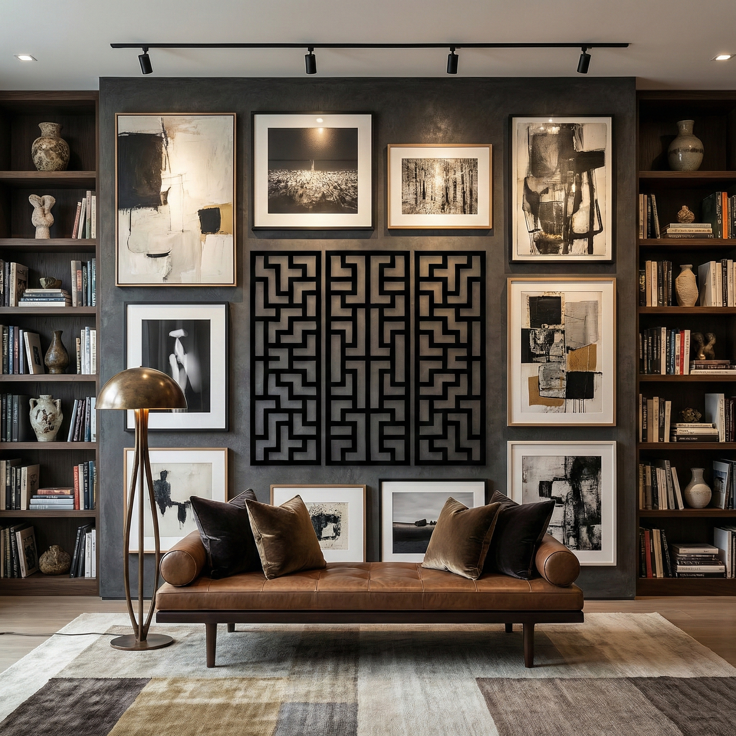 Corridor Code Triptych