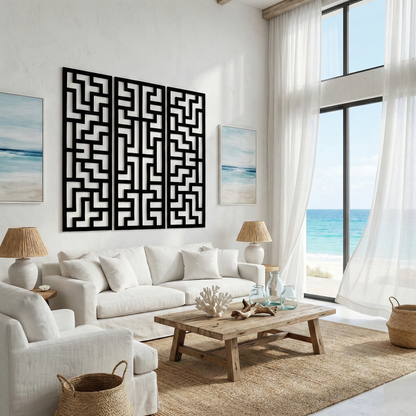 Corridor Code Triptych