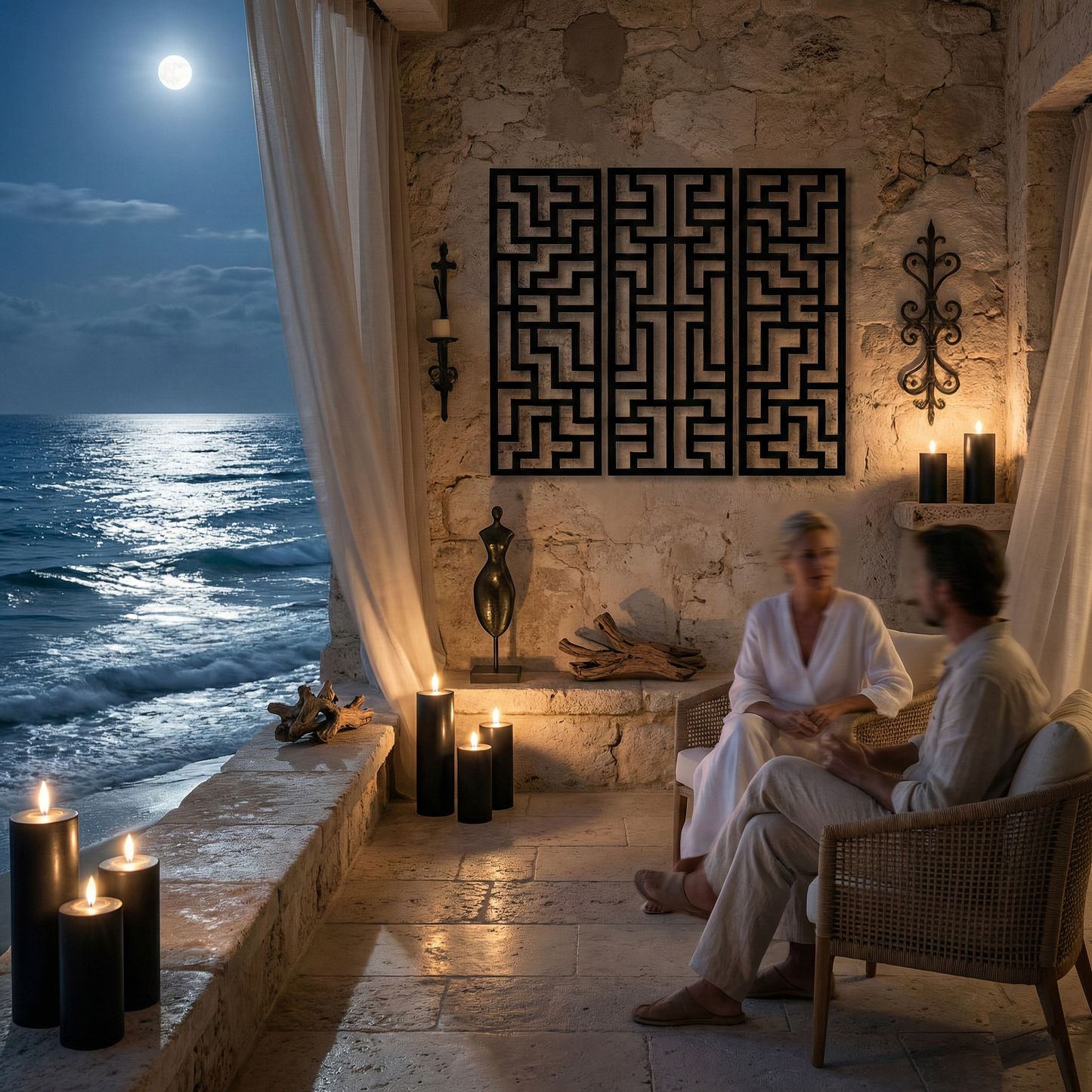 Corridor Code Triptych