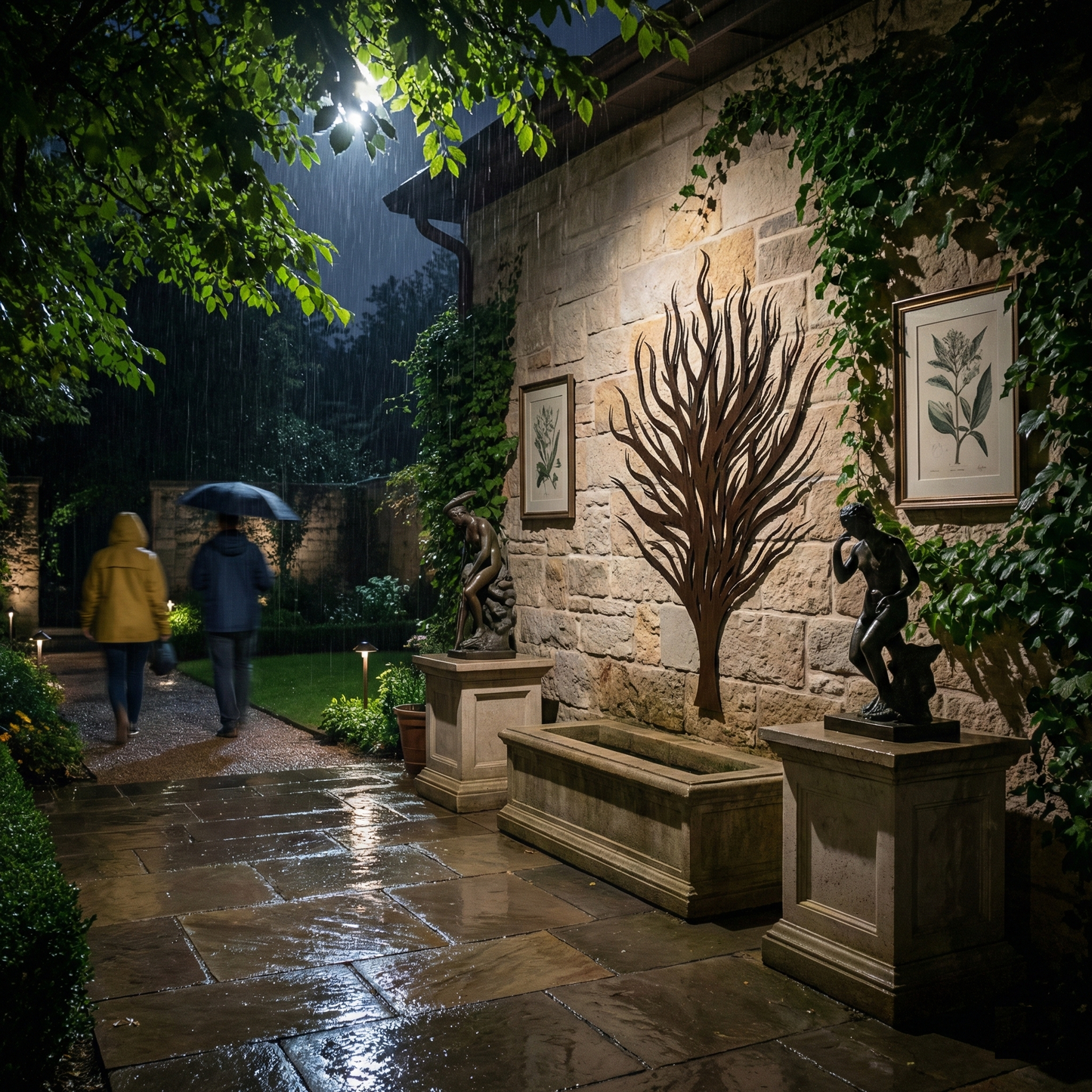 Winter Branch Reverie