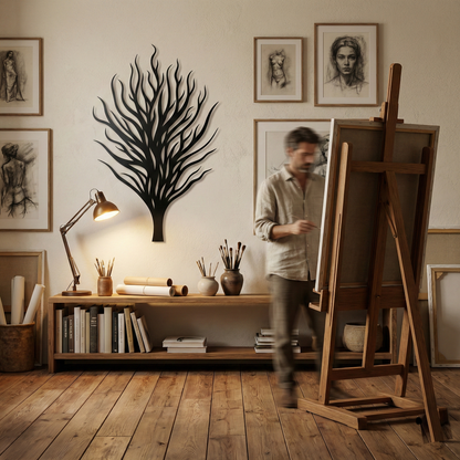 Winter Branch Reverie