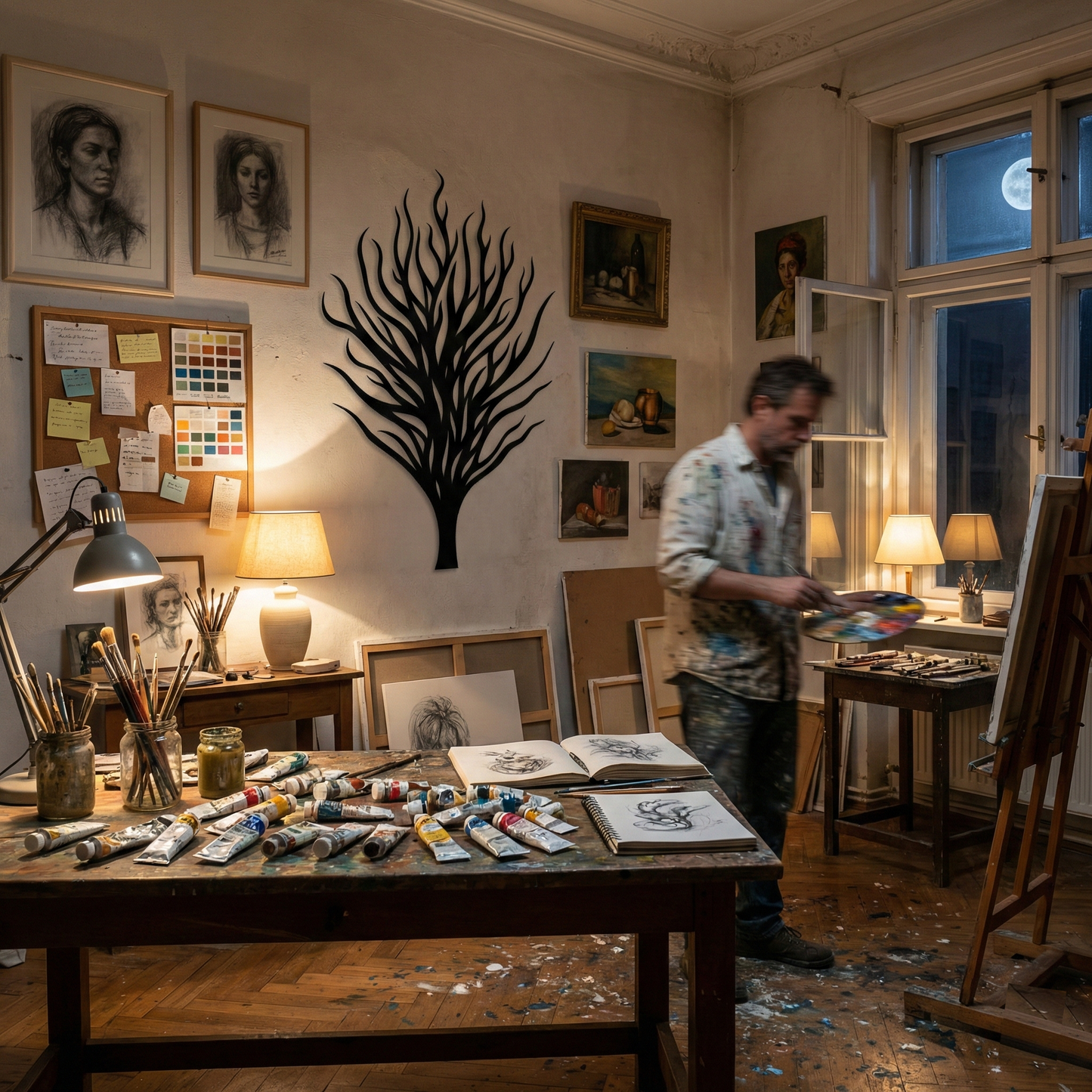 Winter Branch Reverie