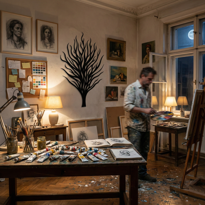 Winter Branch Reverie