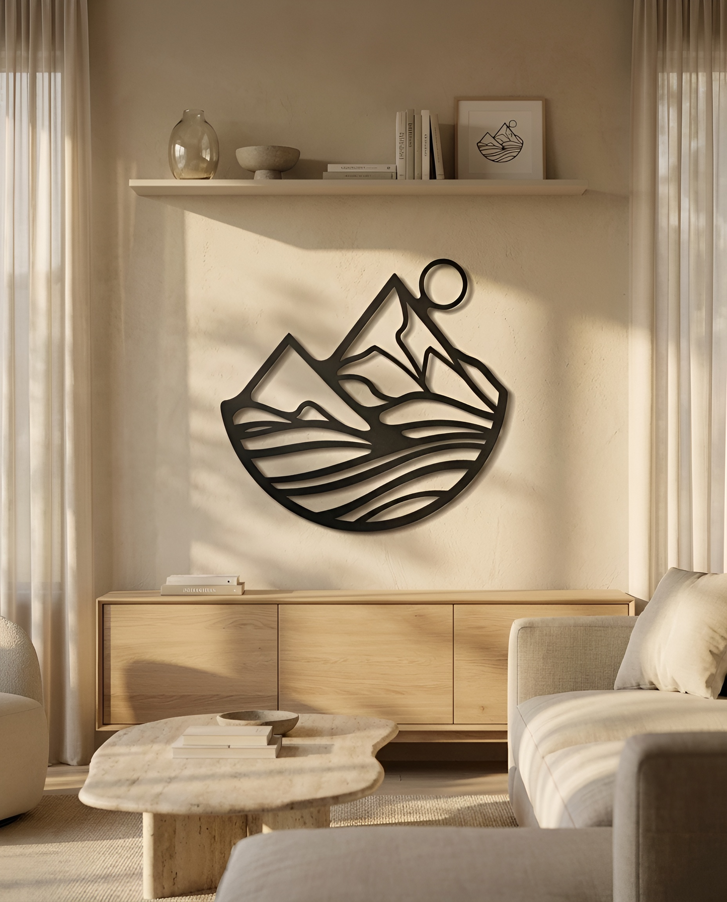 Sunridge Basin Emblem