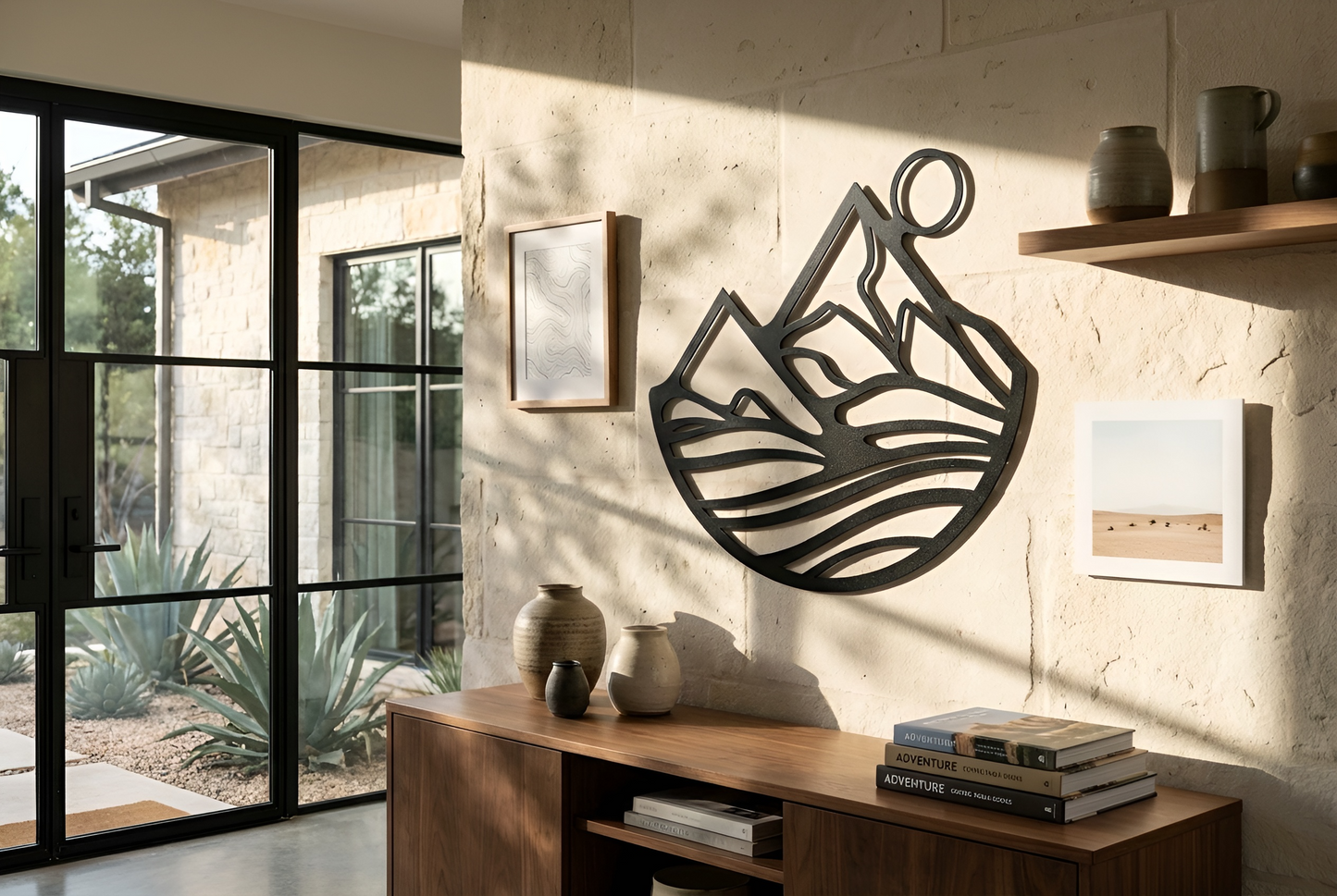 Sunridge Basin Emblem