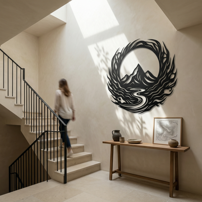 Emberwreath Mountain Sigil