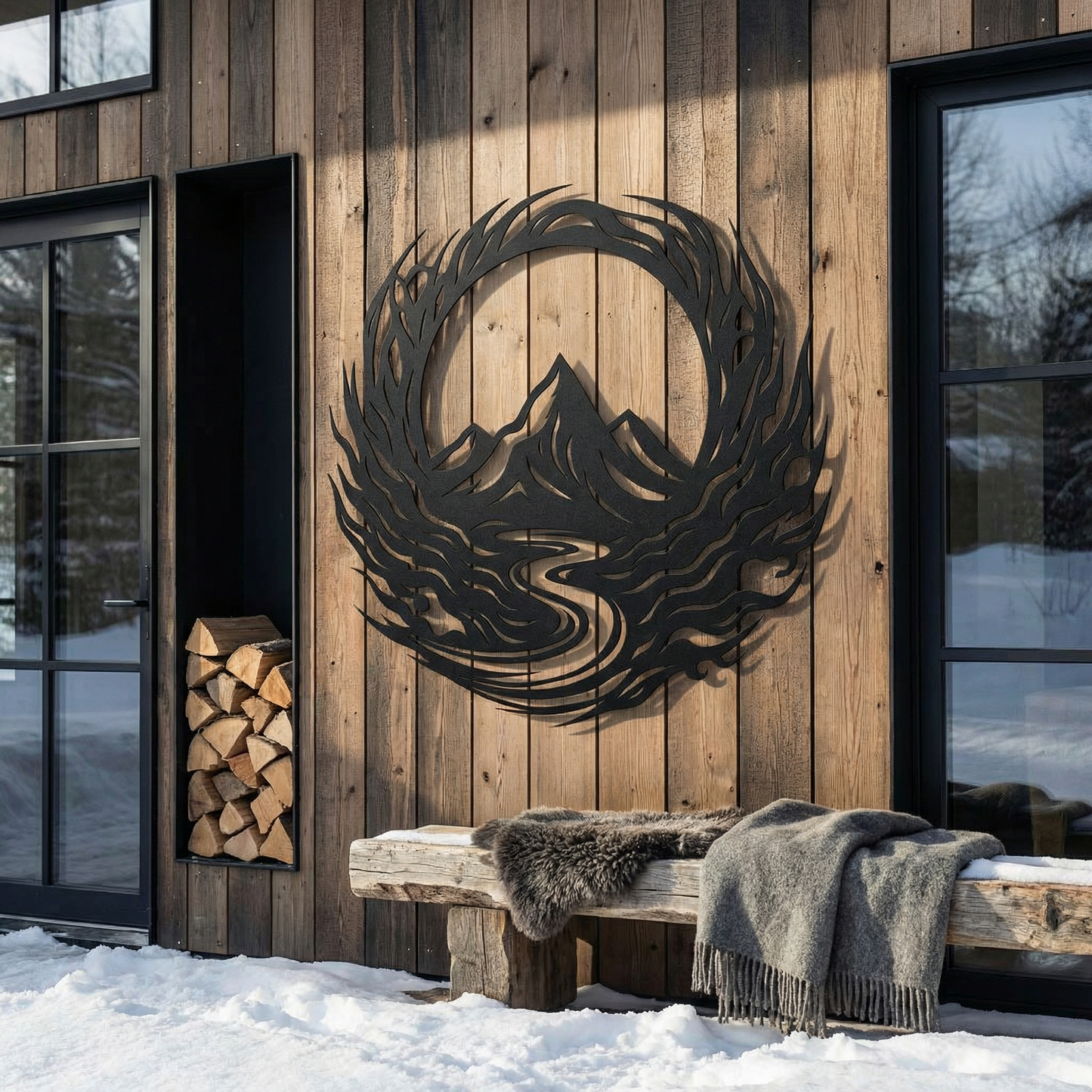 Emberwreath Mountain Sigil