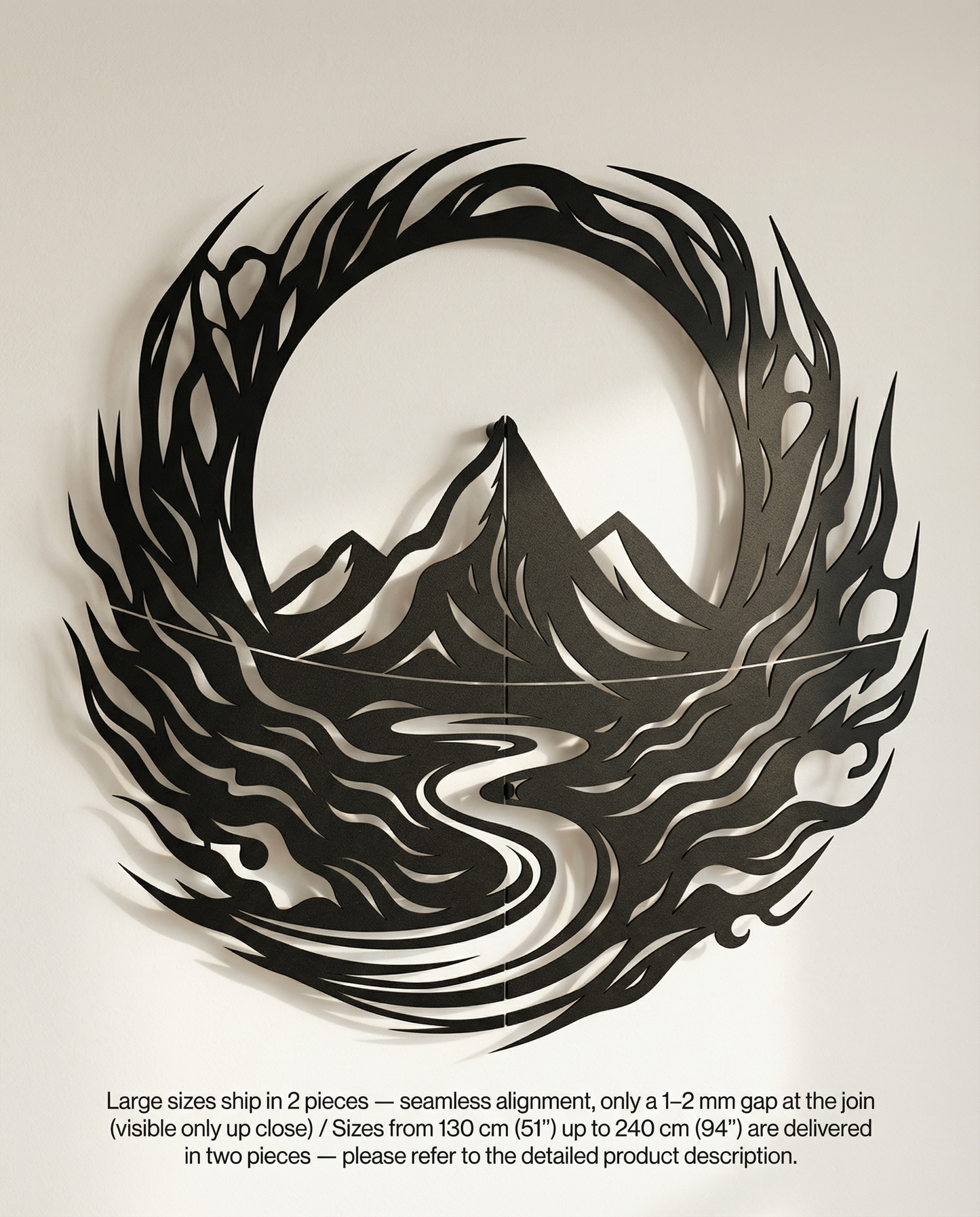 Emberwreath Mountain Sigil