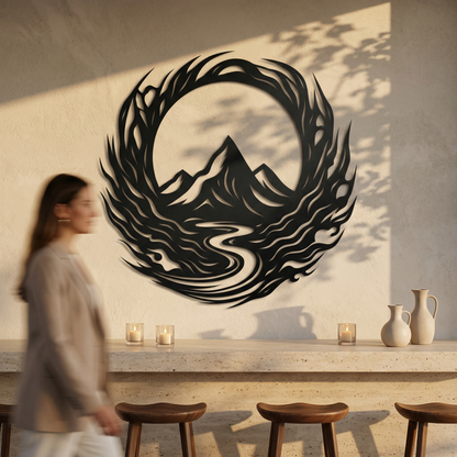 Emberwreath Mountain Sigil