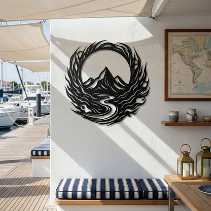 Emberwreath Mountain Sigil