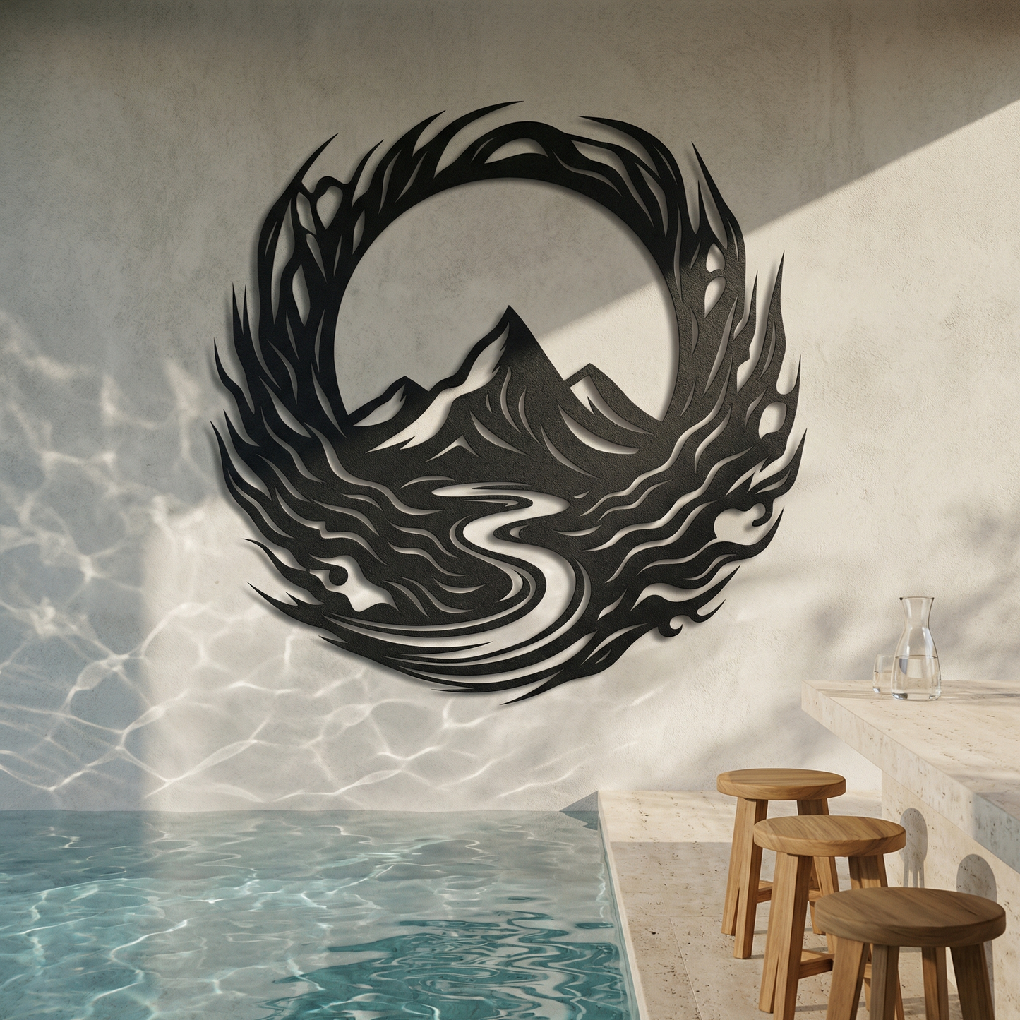 Emberwreath Mountain Sigil