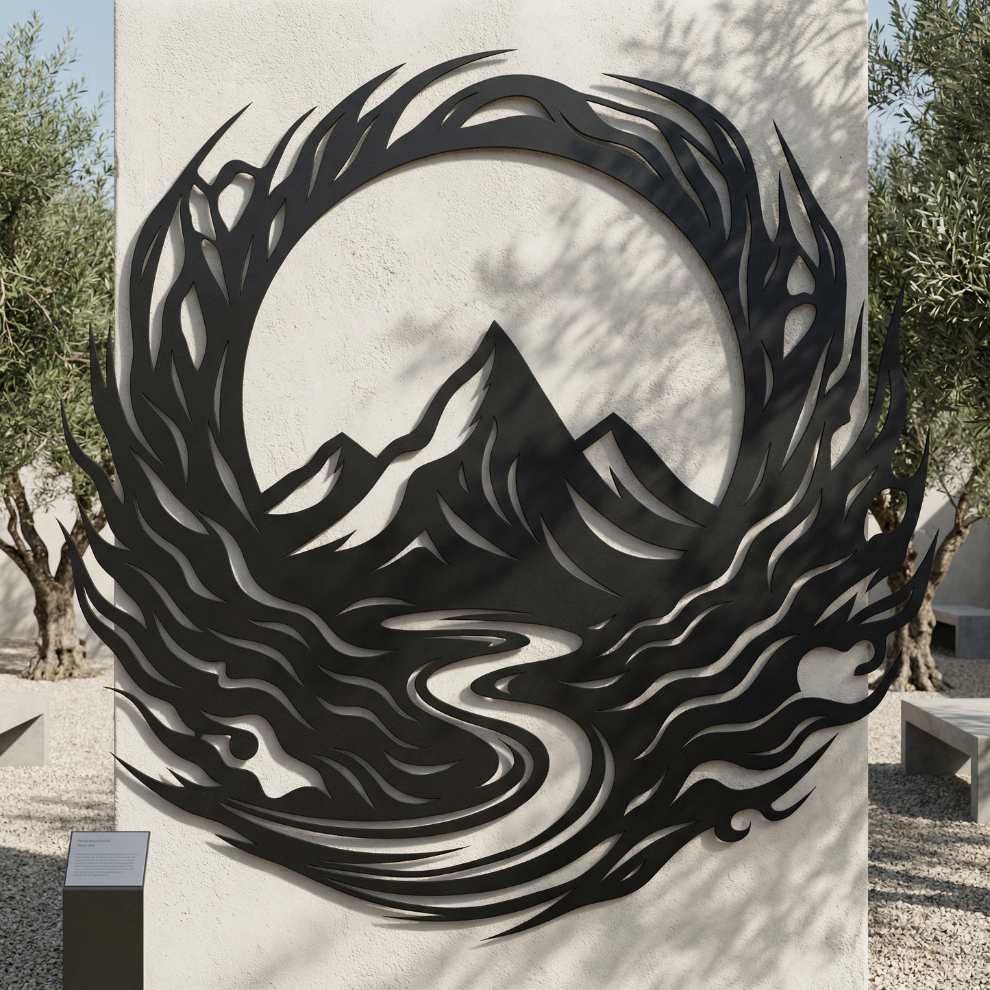 Emberwreath Mountain Sigil
