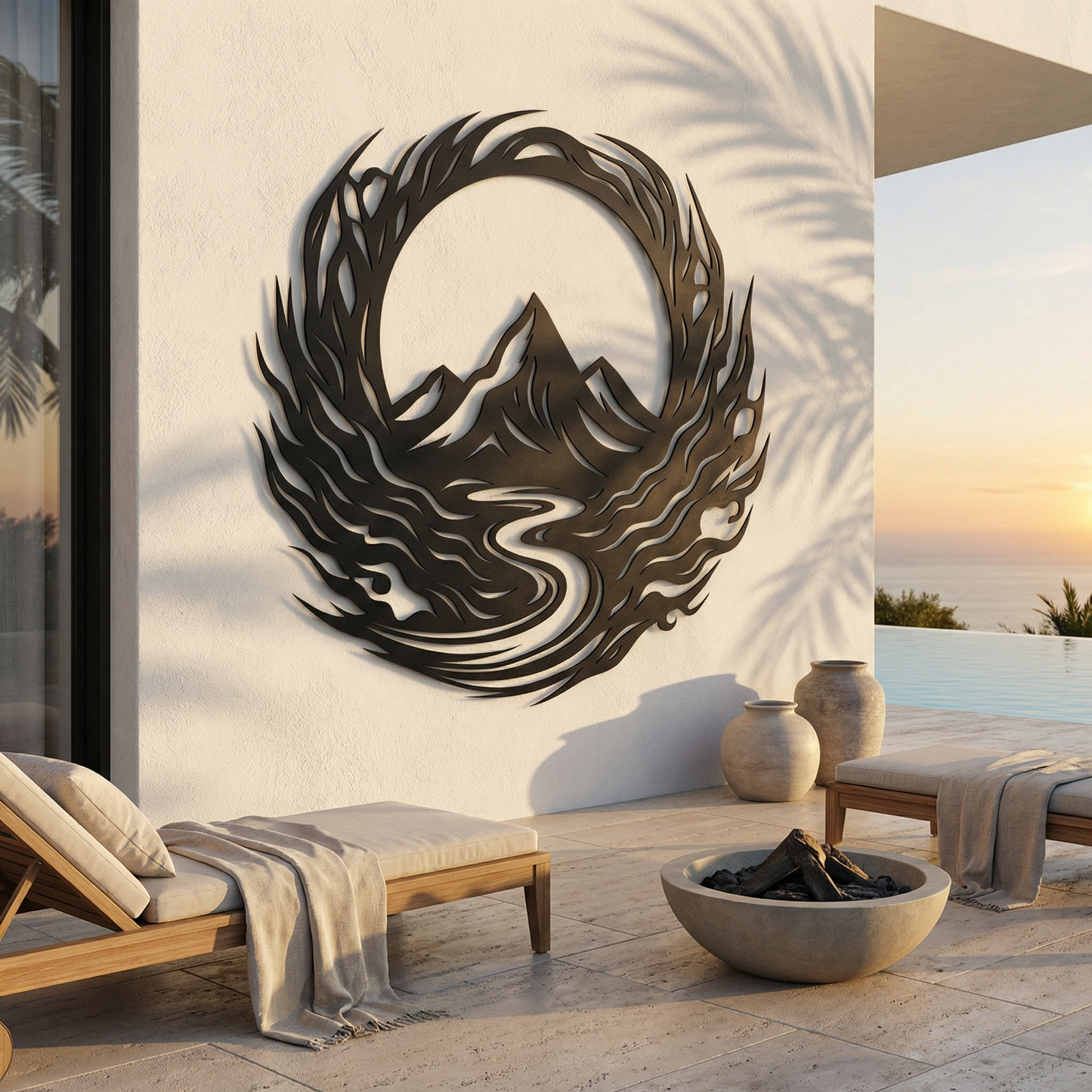 Emberwreath Mountain Sigil