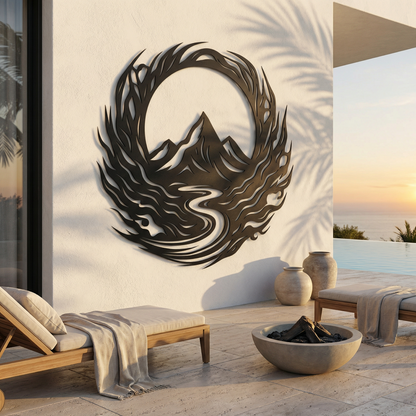 Emberwreath Mountain Sigil