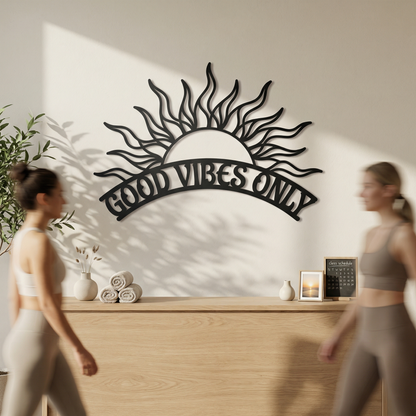 Good Vibes Sunrise Crest