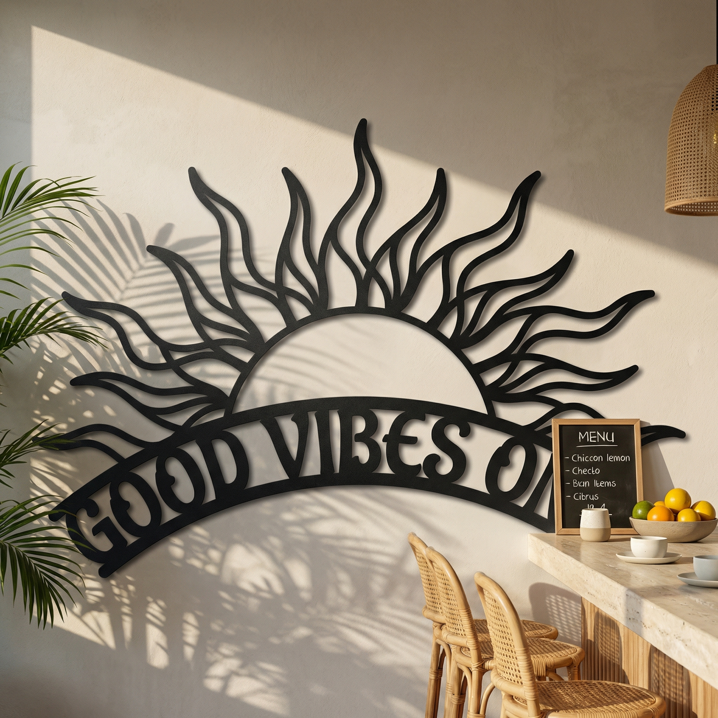 Good Vibes Sunrise Crest