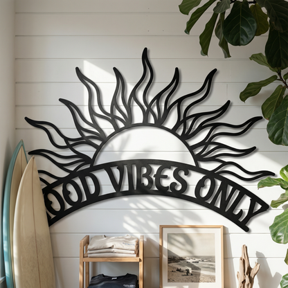 Good Vibes Sunrise Crest