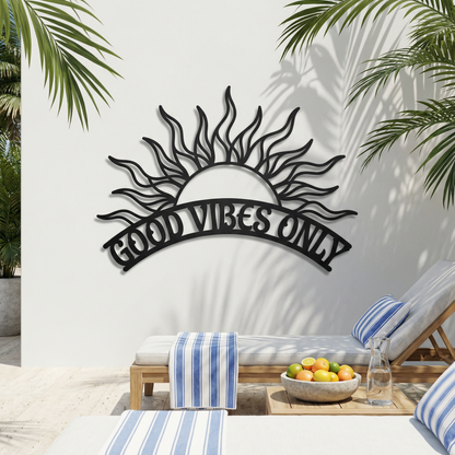 Good Vibes Sunrise Crest
