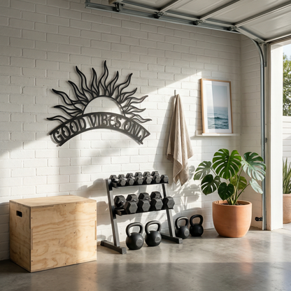 Good Vibes Sunrise Crest