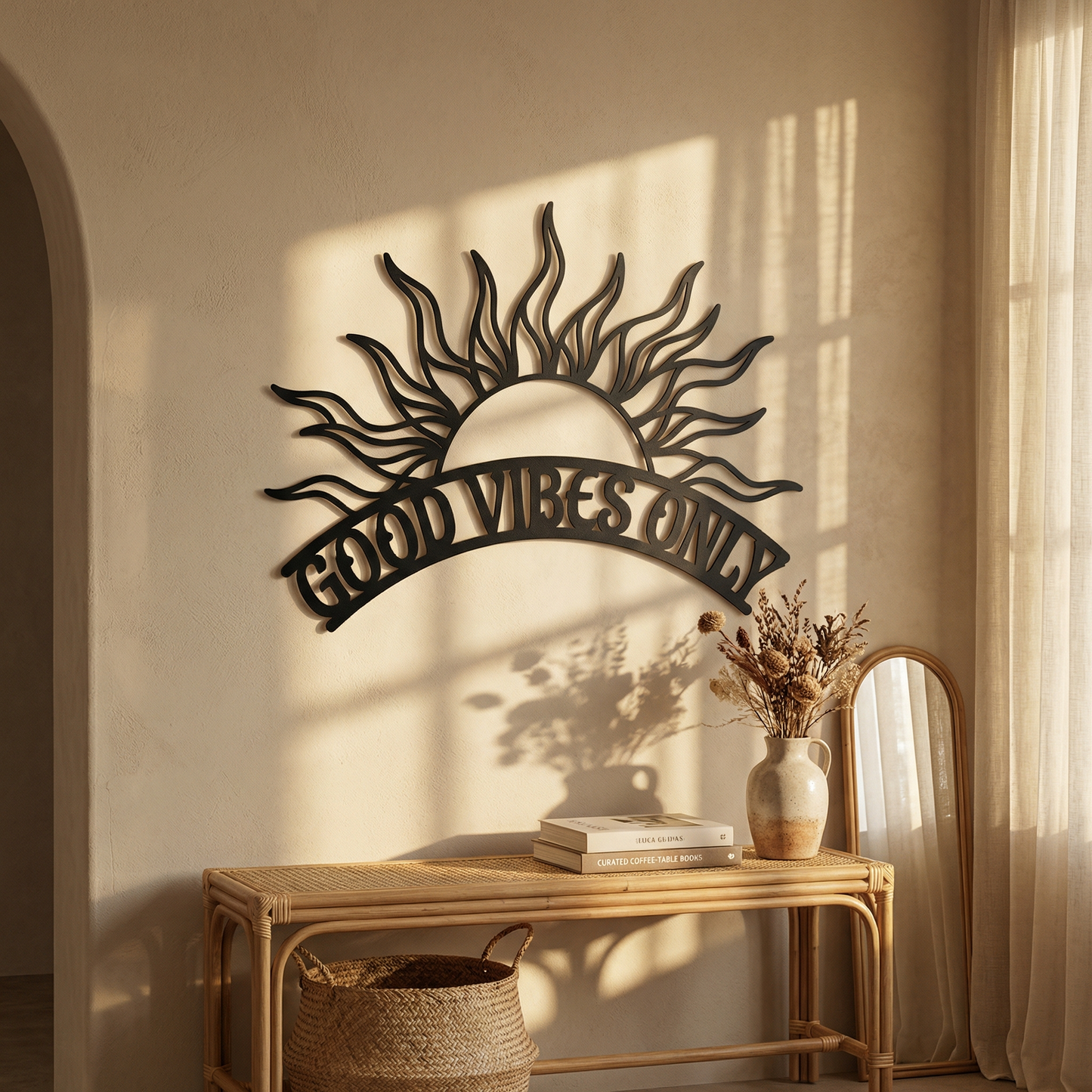 Good Vibes Sunrise Crest