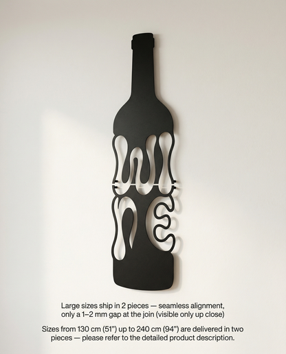 Liquid Letter Bottle