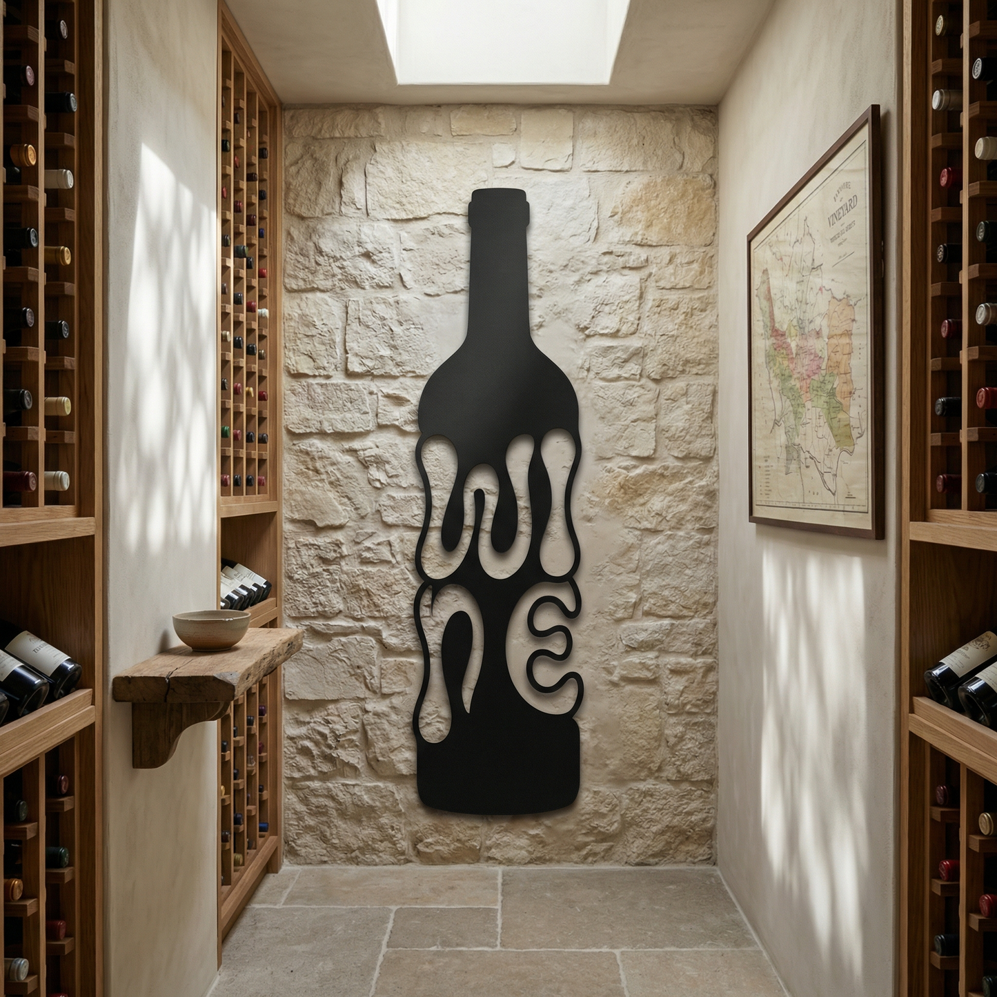 Liquid Letter Bottle