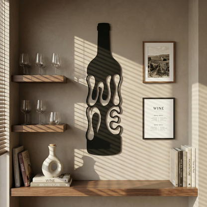 Liquid Letter Bottle