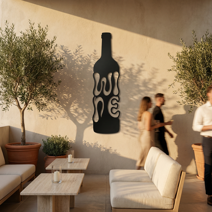 Liquid Letter Bottle