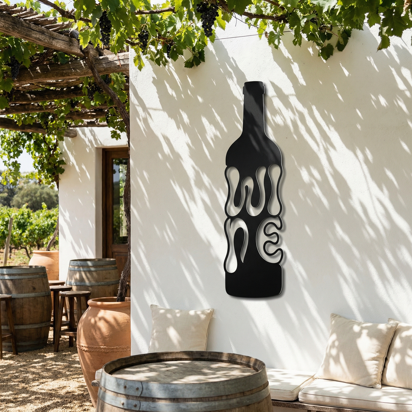 Liquid Letter Bottle