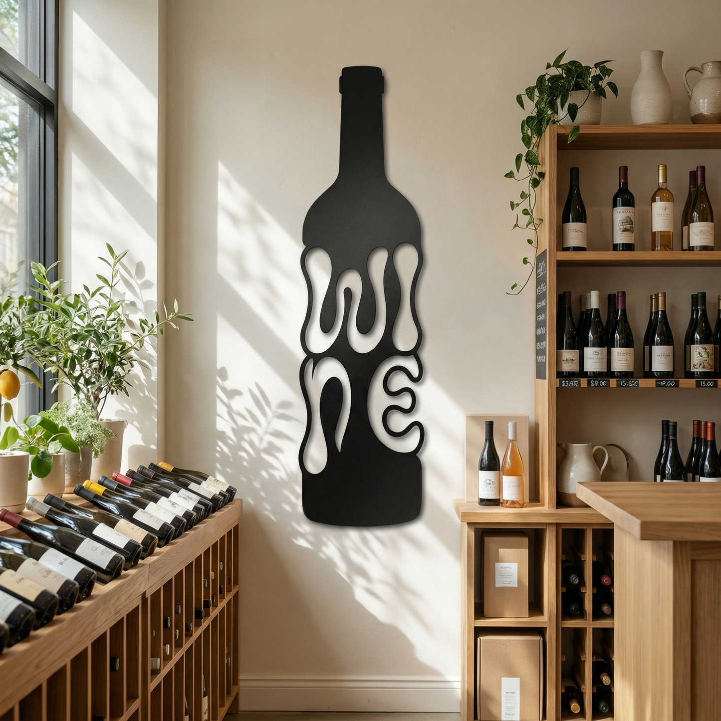 Liquid Letter Bottle