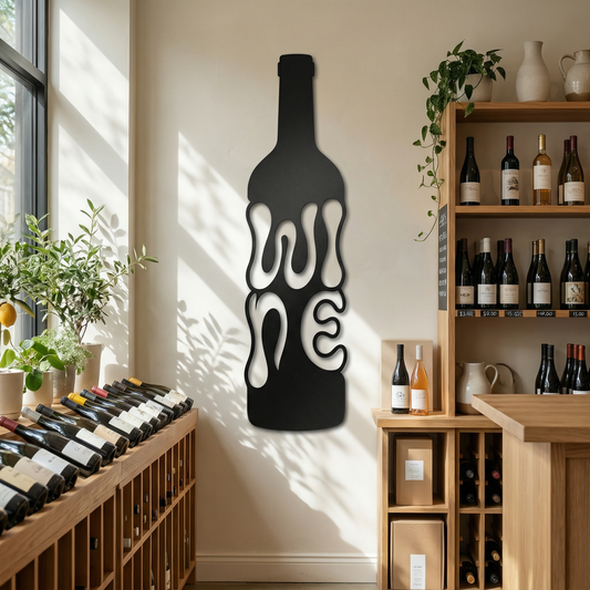 Liquid Letter Bottle