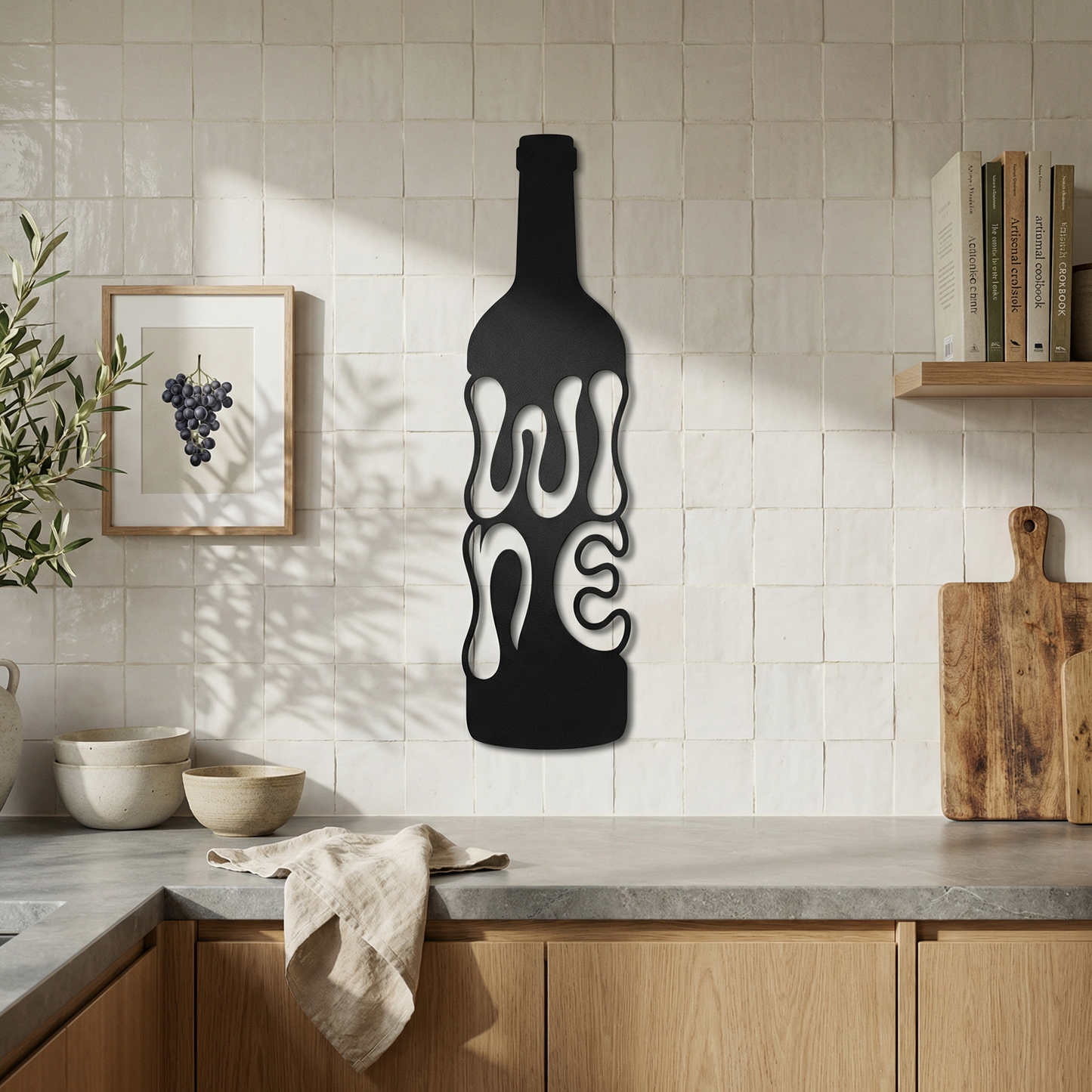 Liquid Letter Bottle